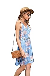 WEACZZY Summer Dresses for Women 2025 Casual Floral