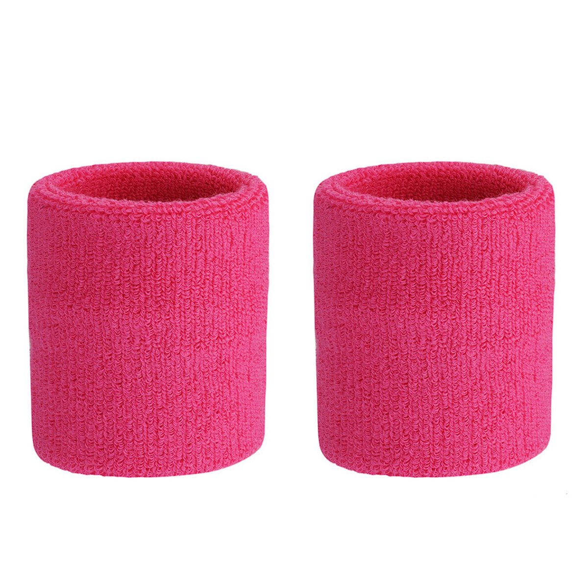 ONUPGO Headband Sports Sweatbands Wristbands Terry Cloth Striped Head Band/Wrist Band Set Athletic Exercise Basketball Headbands Moisture Wicking Sweat Absorbing Sweat Band