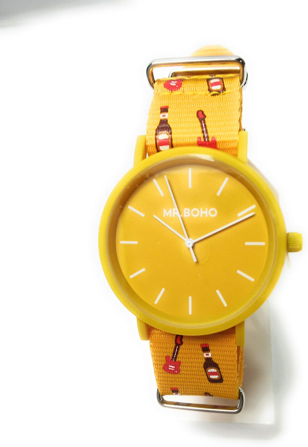 Reloj Mr. Boho Unisex Color Amarillo Serie Mahou.21-37C-OO ...