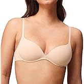 Halobliss Wireless Lift Up Bras for Women Small Breasted T-Shirt Wirefree Padded Bras 32AA-38A