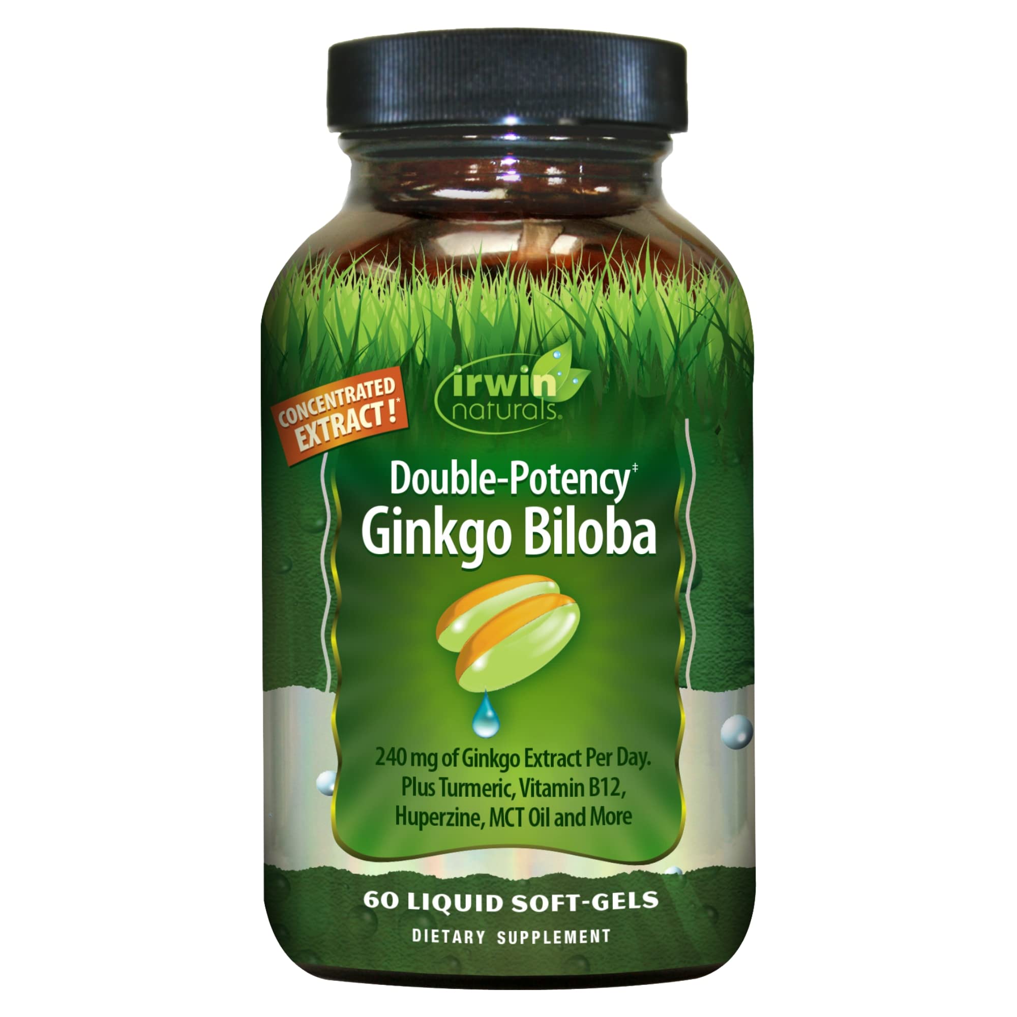 Double-Potency Ginkgo Biloba
