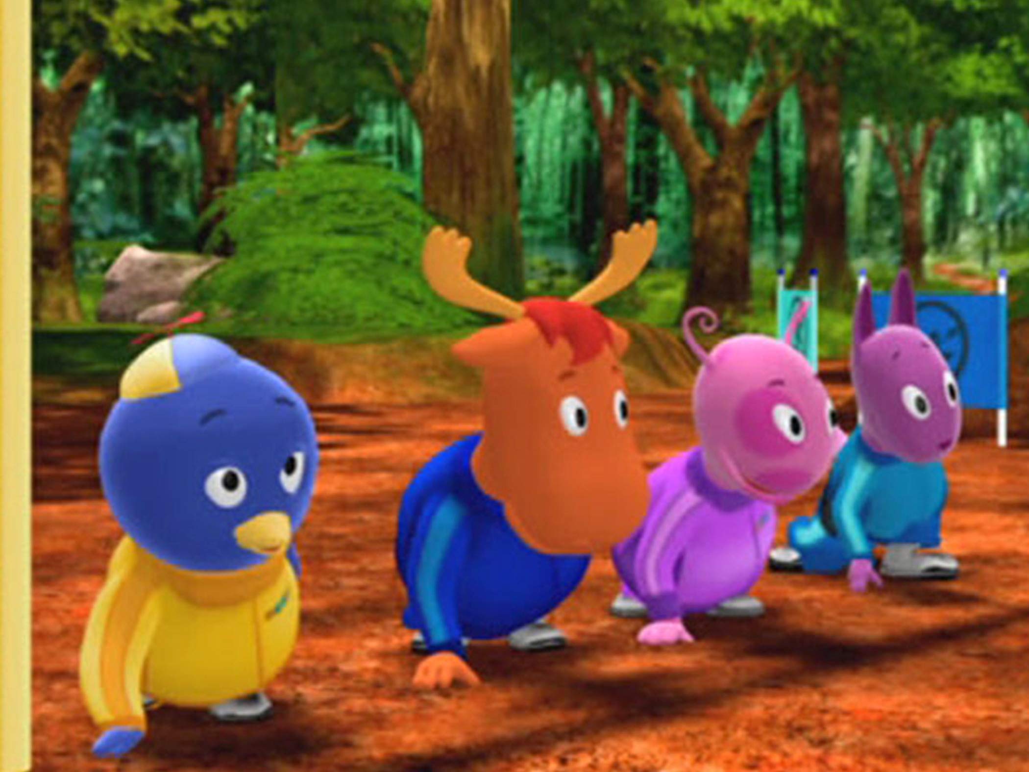 The Backyardigans Soccer