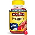 Nature Made Melatonin Gummies 2.5 mg, 100% Drug Free Sleep Aid for Adults, Melatonin Supplement 80 Count, 80 Day Supply