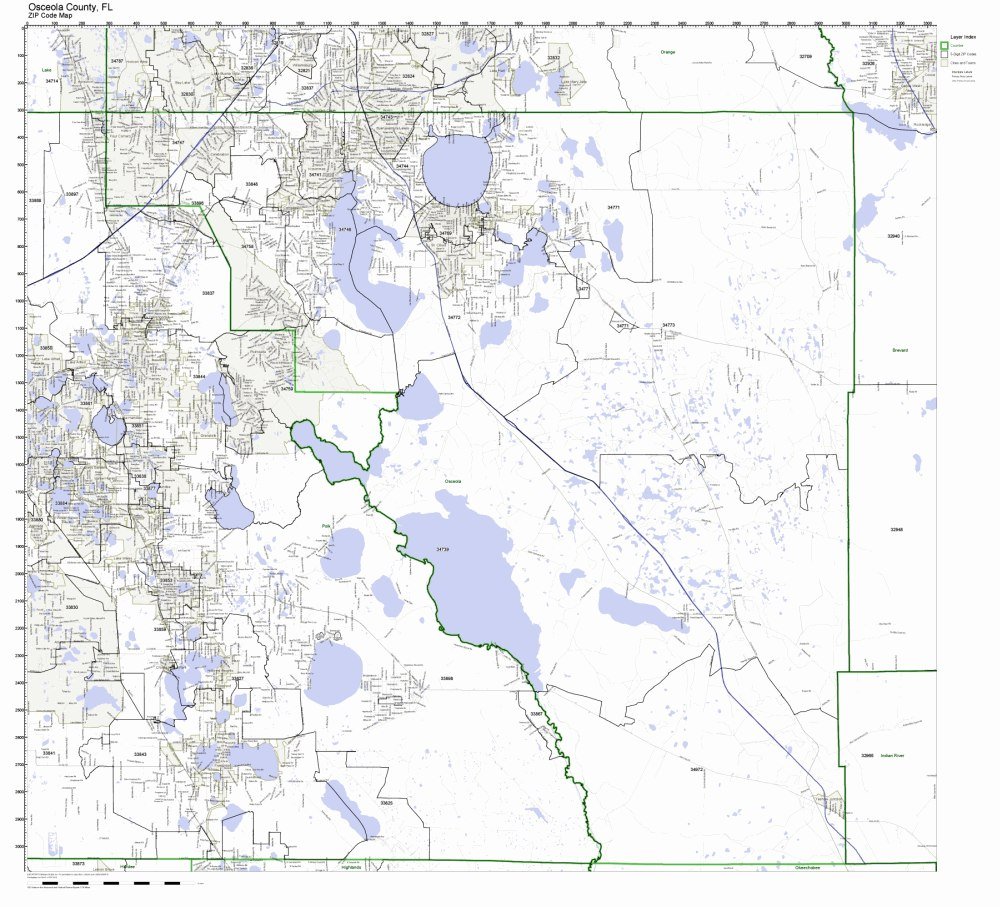 Osceola Zip Code Map Draw A Topographic Map