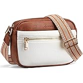 CLOKARS Crossbody Bags for Women Purse, Vegan Leather Small Handbags Cross Body Shoulder Bag, Birthday Gifts for Women