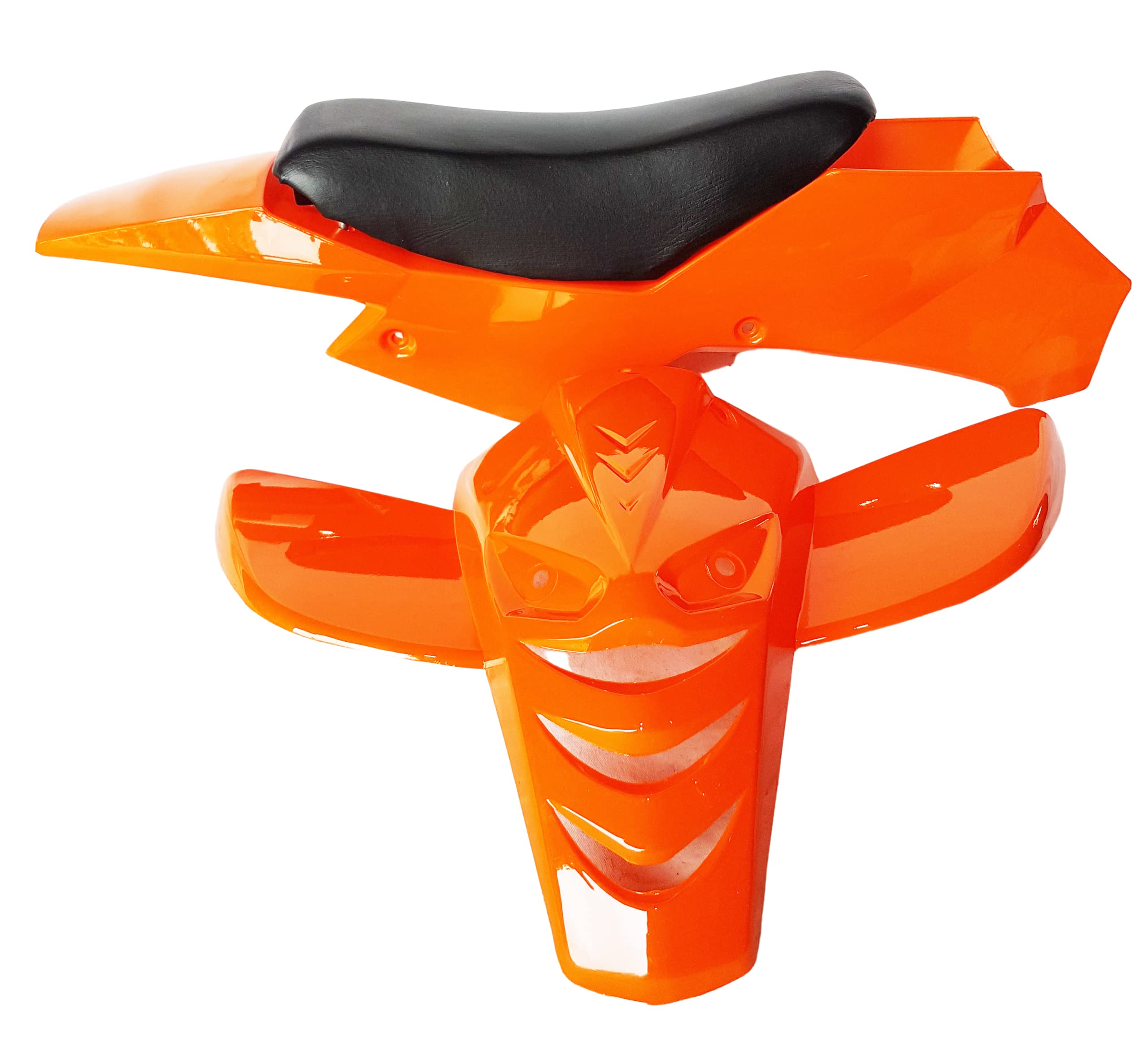 FMQ17 Orange Mini Quad Bike Fairings Set