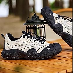 CAMEL CROWN Womens Walking Shoes, Non-Slip Hiking