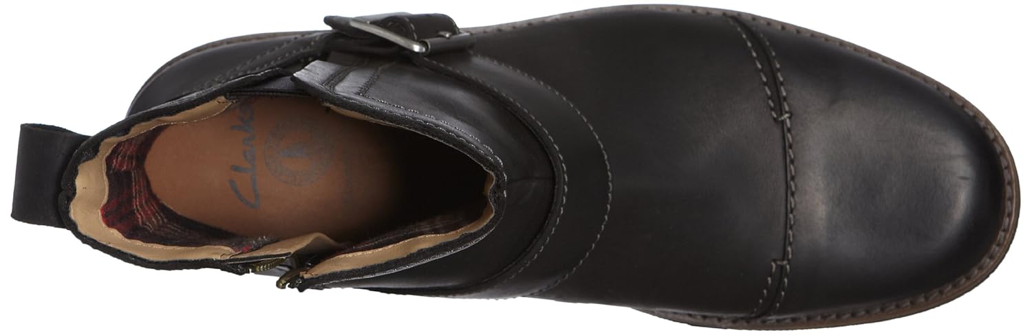 clarks meldon strap boots