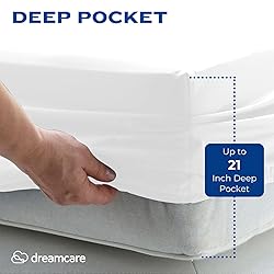 DREAMCARE Full Size Sheets – 4 pcs Cooling Sheets