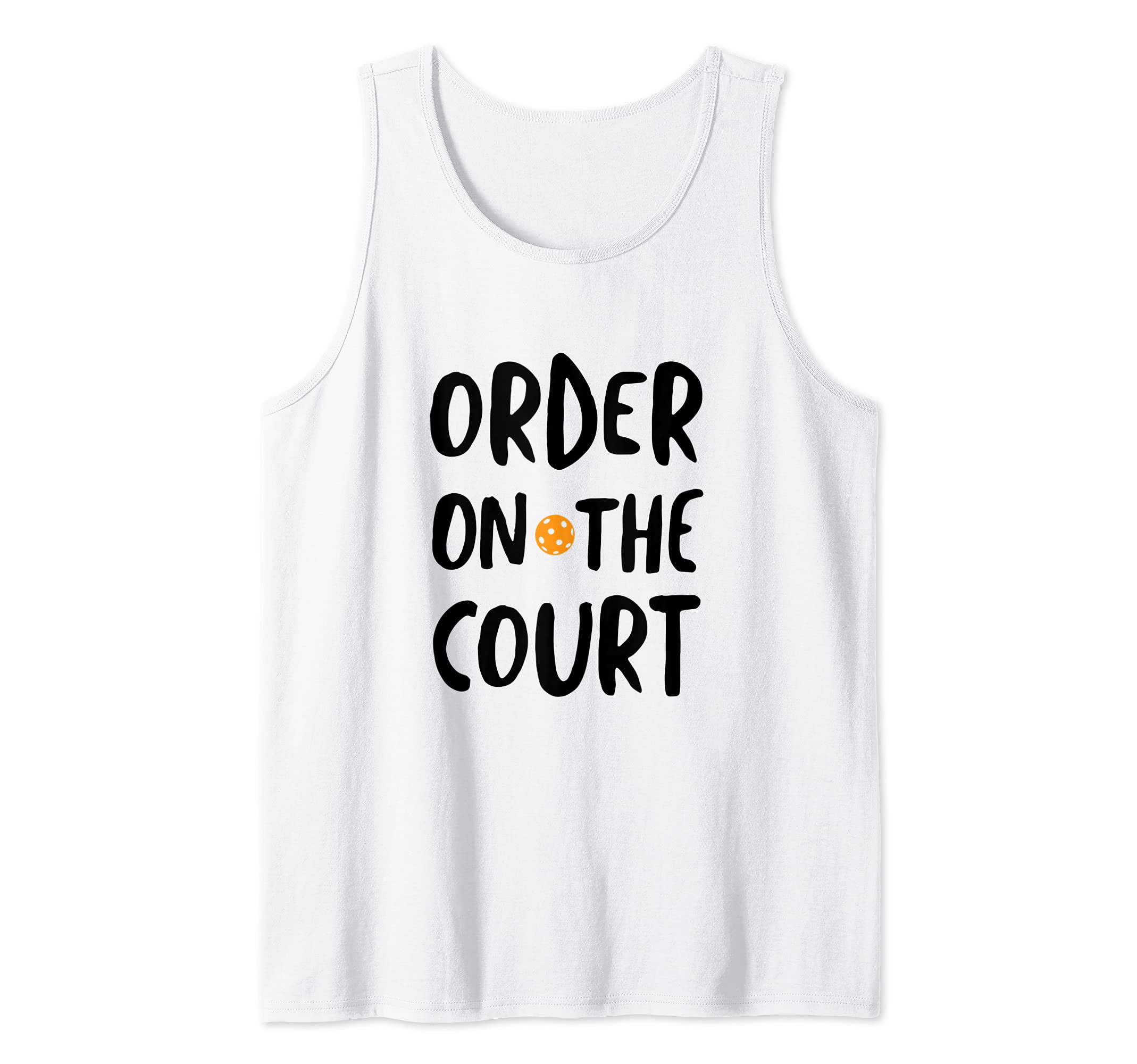 Pickleball Pun, Pickleball Player Tank Top