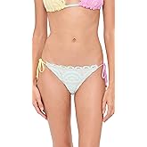 PQ Swim Women's Lace Tie Side Full Bottoms