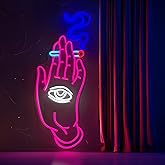 Neon Sign,LED Neon Signs for Wall Decor,Light Up signs for Bedroom Game Room Party Club Decor,Battery box or USB Powered (Style C)