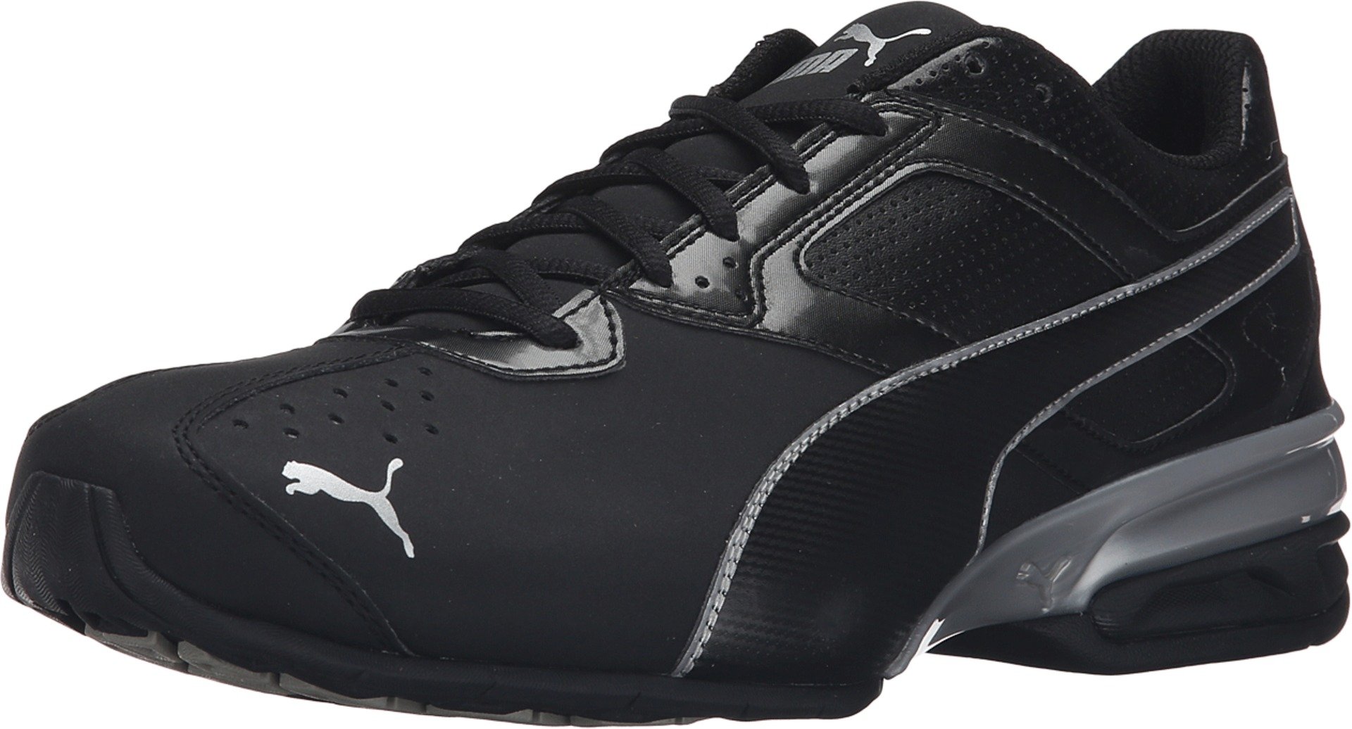 PUMA Tazon 6 FM Negro Plata 10 D (M)