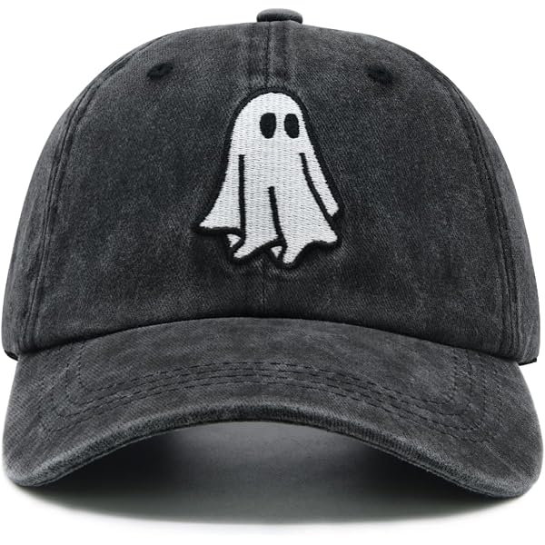 Dalix Ghost Embroidery Dad Hat Baseball Cap Cute Halloween Verde Oscuro Talla Única | Envío gratis Dalix Ghost Embroidery Dad Hat Baseball Cap Cute Halloween Verde Oscuro Talla Única | Envío gratis