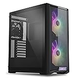 Lian Li LANCOOL 215 Mesh Black Tempered Glass ATX