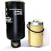 AJ AUTOMOTIVE Fuel Filter Combo Mahindra 001081778R93 And E006018618D1