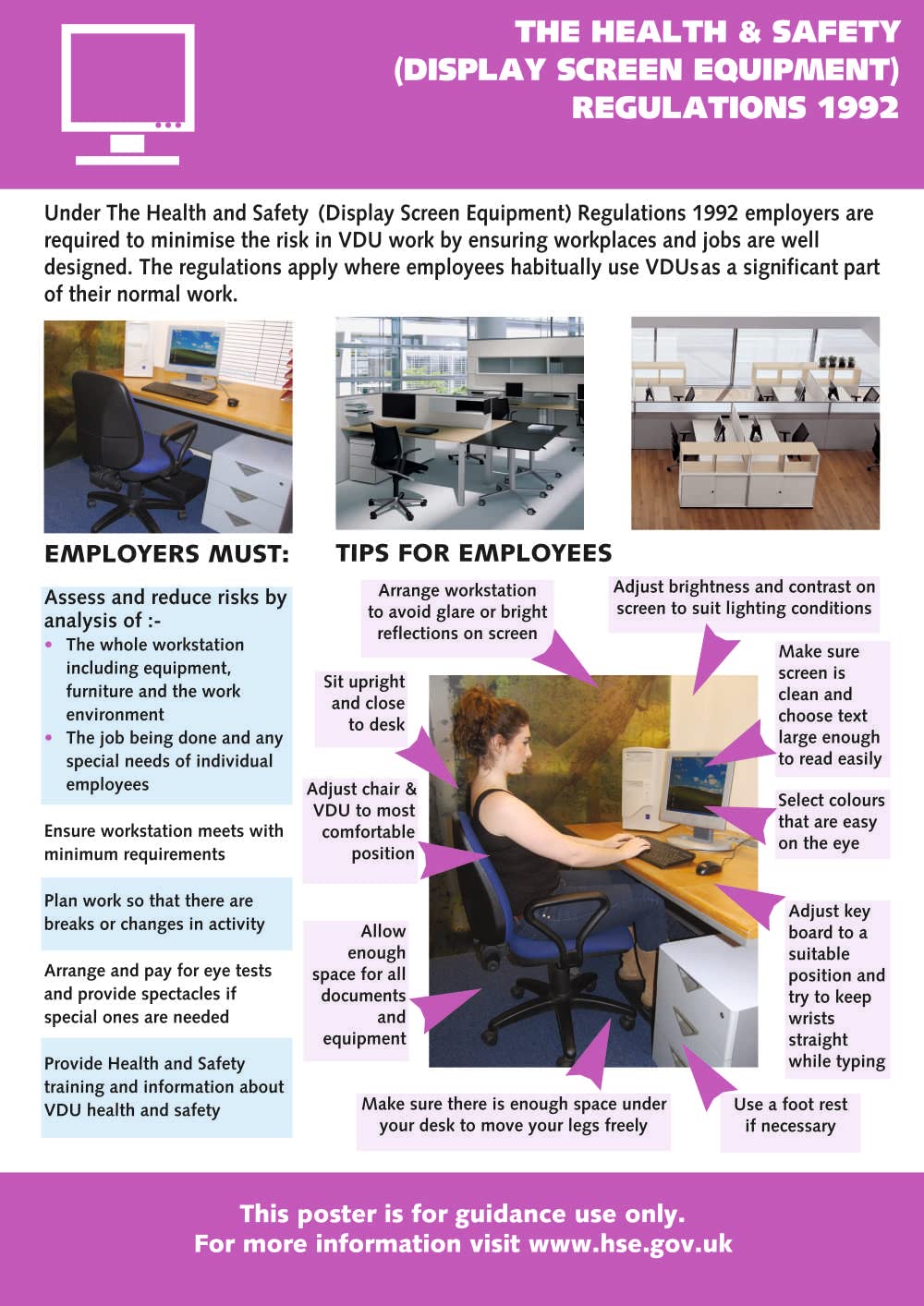 Seco Health & Safety Display Screens - What You Should Know! Poster, A2 (420mm x 594mm) - 0.5mm PVC