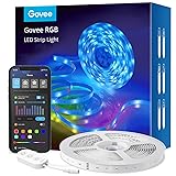 Govee Smart RGB LED Strip Lights, 16.4ft WiFi LED