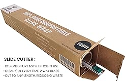 BlknWhite Certified Compostable Cling Wrap with