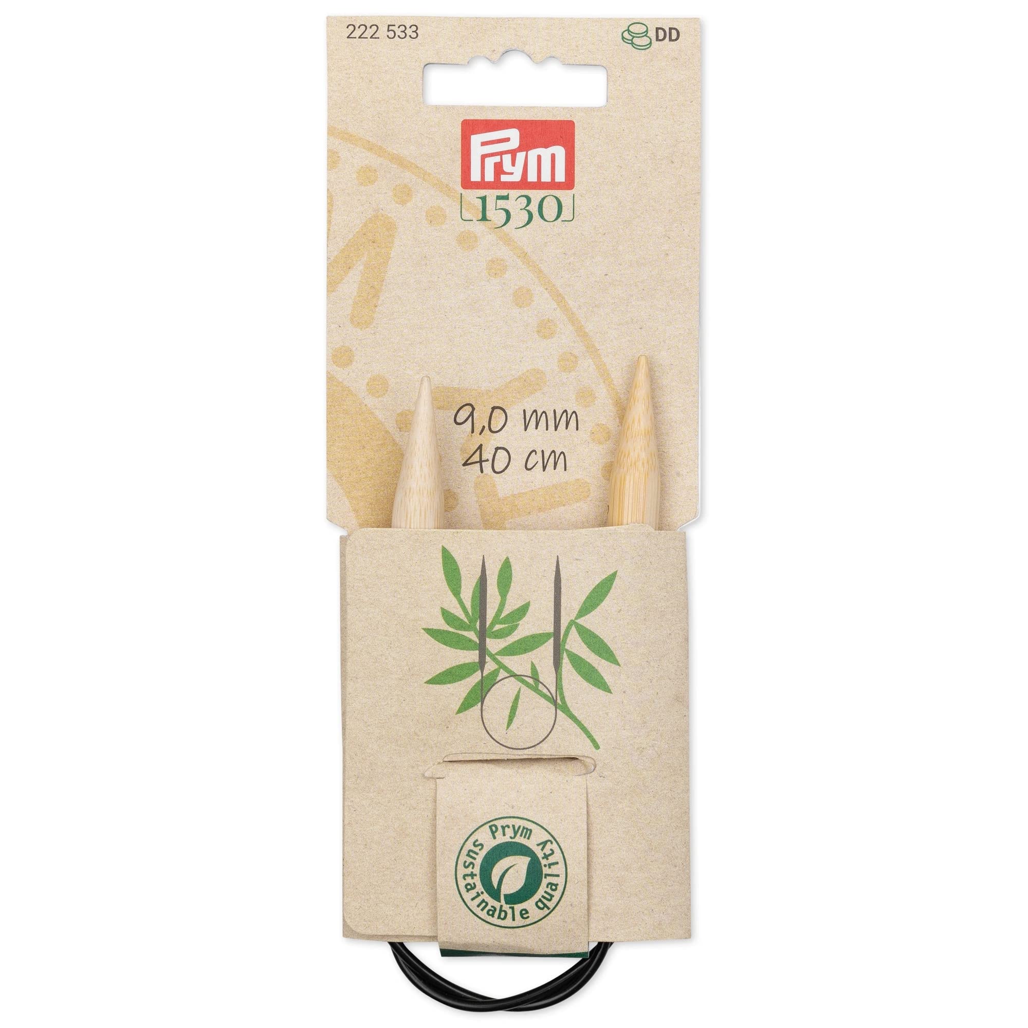 Prym Bamboo Needle, Wood-Coloured, One Size