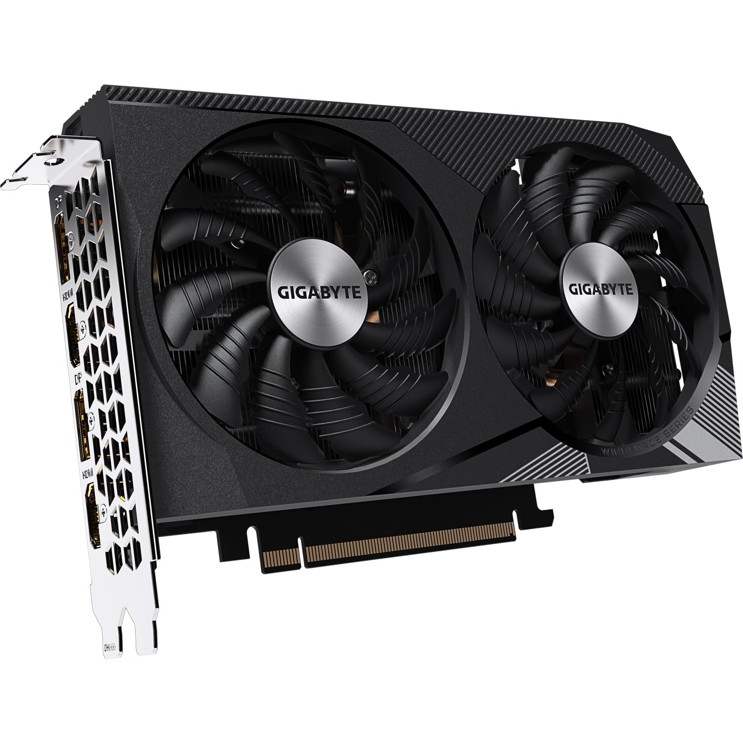 Gigabyte Geforce Rtx 3060 Gaming Oc V2 Cooling System With Dual 90Mm Fans And Copper Heat Pipes