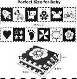 URMYWO Newborn Essentials High Contrast Soft Baby Book 0-12 Months view 2