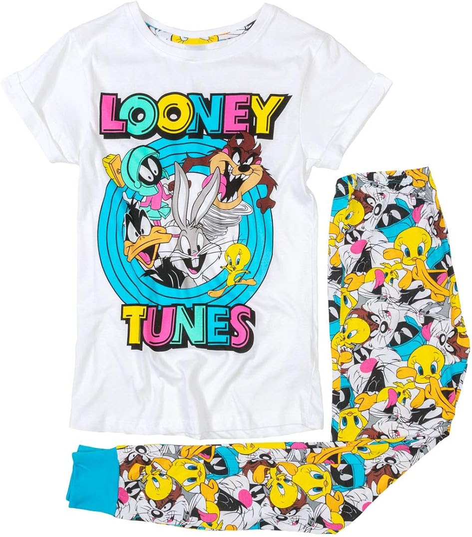 TDP Textiles Womens Looney Tunes Pyjamas