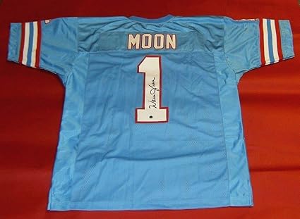 warren moon oilers jersey