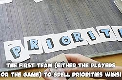 Priorities: The Hilarious New Party Game of Absurd
