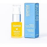 Osmia Skincare - Natural Balance Facial Serum | Black Cumin, Rosehip, Lavender, + Geranium Oils | Soothe, Hydrate, Smooth | Clean Beauty For Healthy Skin (0.5 fl oz | 15 ml) Packaging May Vary