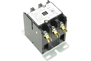 Yuco YC-CN-PBC303-7 3-Pole 30-Amp Definite Purpose Contactor 277V Coil