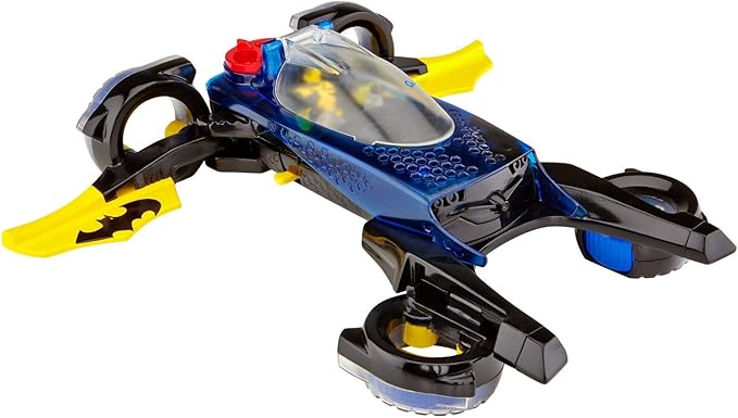 imaginext dc super friends remote control transforming batmobile