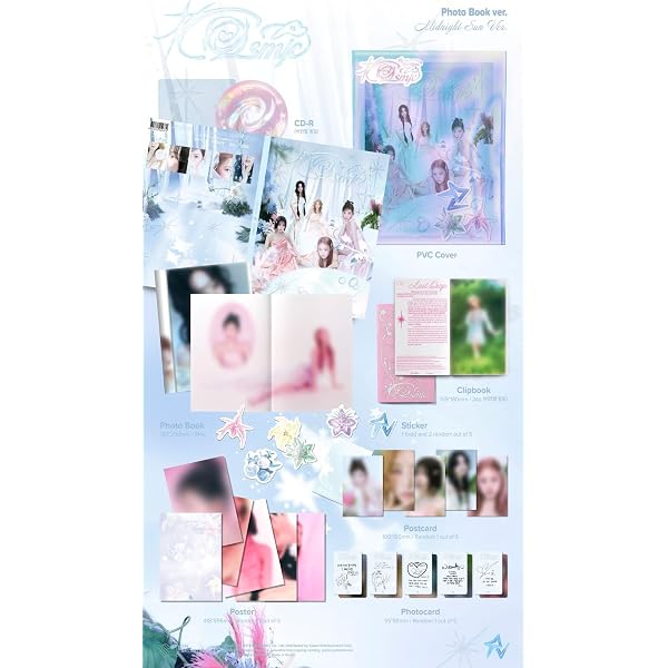 Lee Hi - 4 Only (incl. 80pg Photobook, Album Cover Card, Photocard