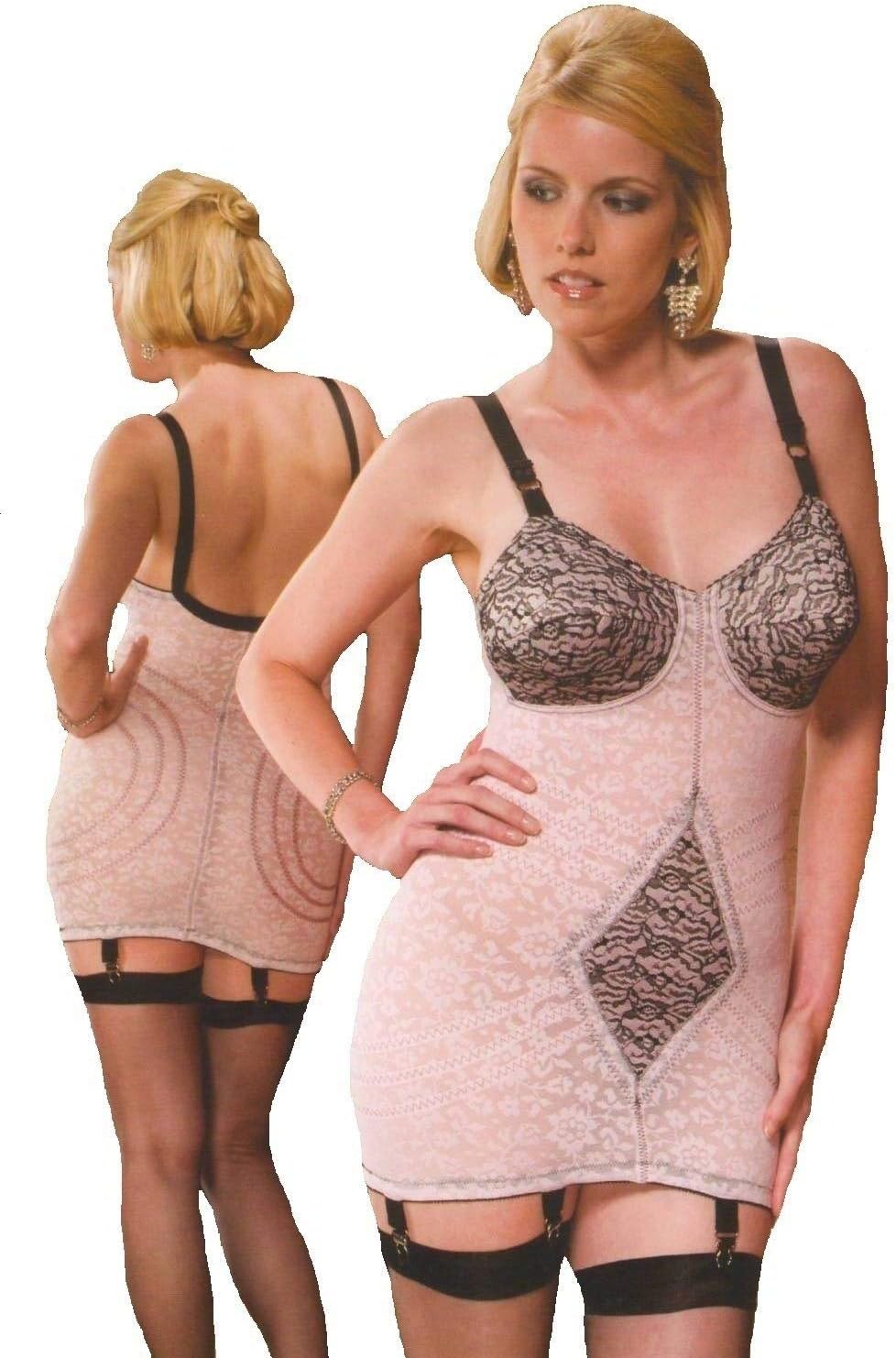 Rago 9357 Open Bottom All-in-one Body Briefer