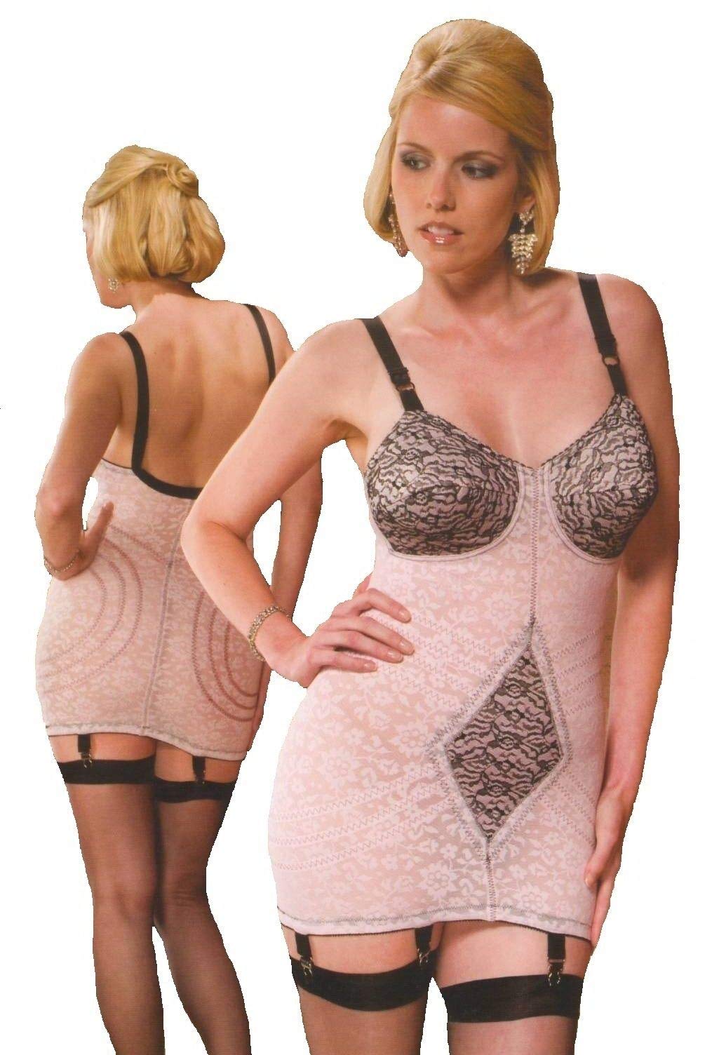 Rago 9357 Open Bottom All-in-one Body Briefer