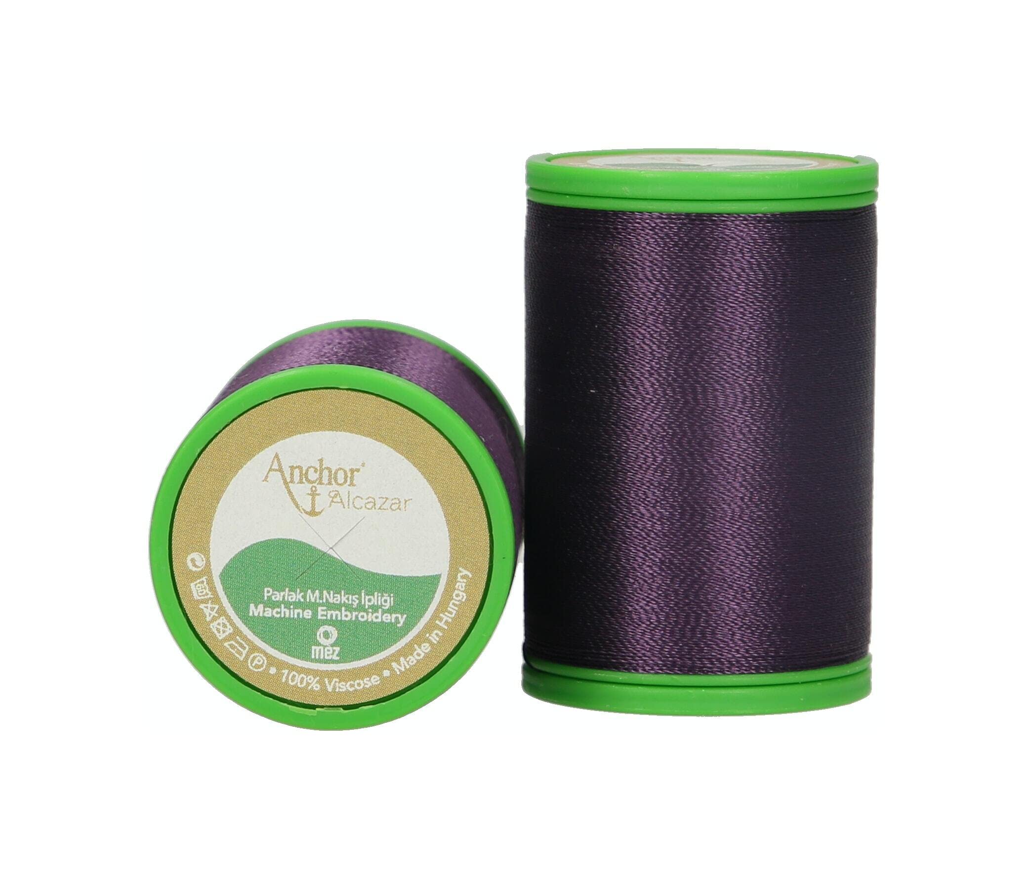 Anchor Machine Sewing Threads, 100% Viscose, 1060, 10g