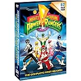 Mighty Morphin Power Rangers: The Complete First Season 1 Series [DVD, 6-Disc Set, Over 20-Hrs, 60 Episodes] Region 1/A