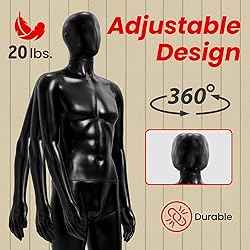 Topmaster Male Mannequin - Premium Quality