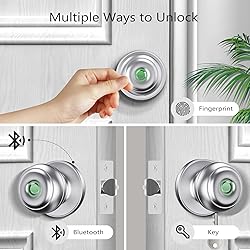 GeekTale Fingerprint Door Lock for