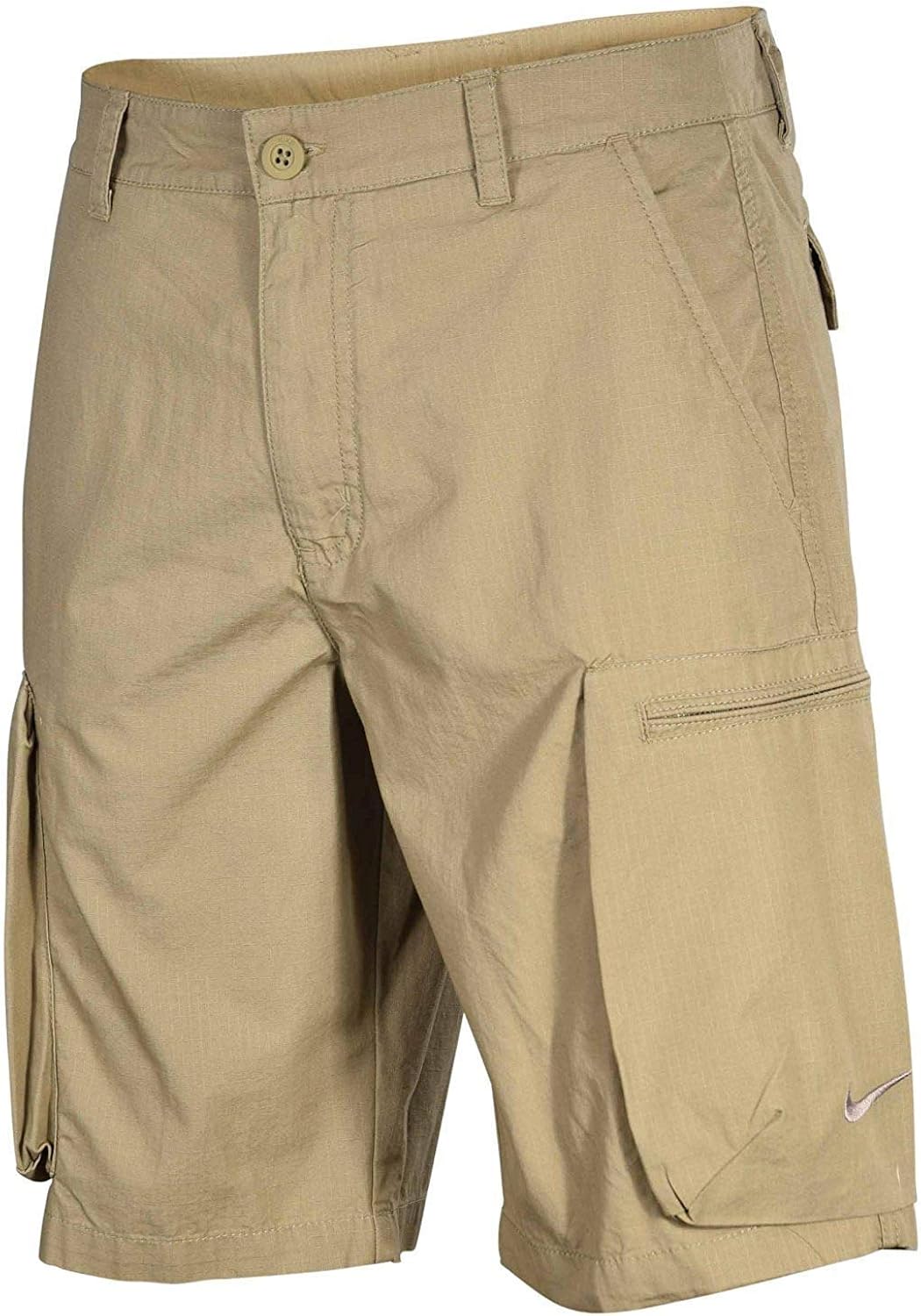 Nike Men's Woven Performance Cargo Shorts-Khaki-30: Amazon.it: Abbigliamento