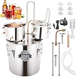 DEWOSEN Shine Still 13.2 GAL 3 Pots Distillery Kit