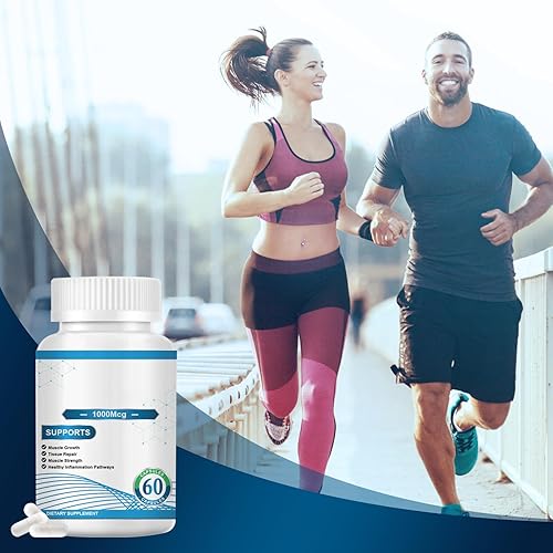 Jefuzh BPC 157 Peptide Capsules, 𝐁𝐏𝐂-𝟏𝟓𝟕 Pro 1000mcg, New Protective  Compound 157, High Potency, Non-GMO, Gluten-Free Supplement 60 Capsules-1pcs  in Kenya