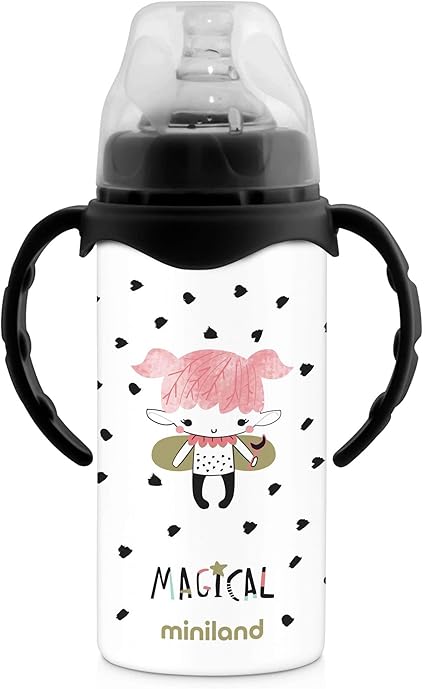 Miniland Thermos Pour Fille Amazon Fr Bebes Puericulture