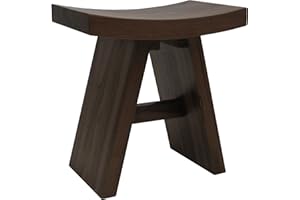 Redmon for Kids Asian Style Shower Bench, Wood Grain Teak (5328)