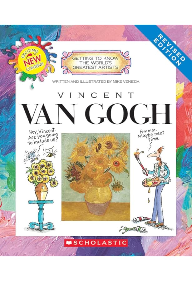 洋書 the World’s Greatest Artists 14冊 Van Gogh (Getting to Know the World's Greatest Artists): Mike