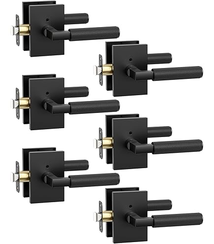 Craftsman Silver L-shaped Lever Handle, Easy to Install