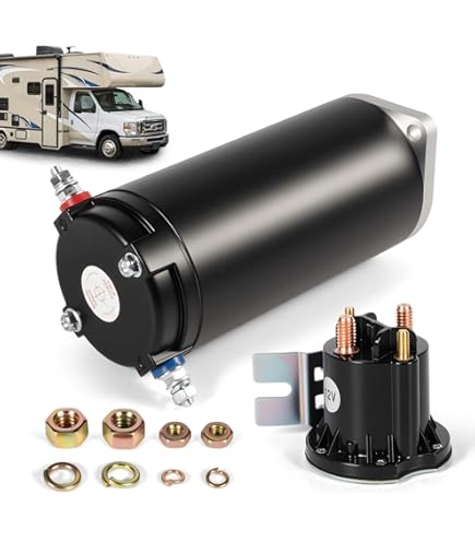 Replacement For A Lippert Hydraulic Pump Motor For RV Leveling Systems