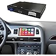 NINETOM Wireless CarPlay Retrofit Kit Decoder for Audi A6 S6 (2010-2011) Q7 (2010-2015) with Factory 3G MMI System Android Auto Support Mirrorlink Siri Camera