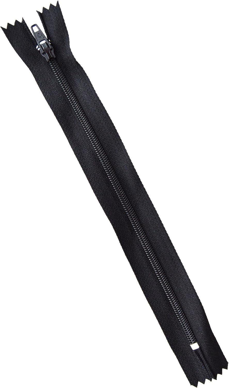LEDUC Zip-5pc Nylon zips-Size 18cm, Black, 12x12x2 cm - Image 3