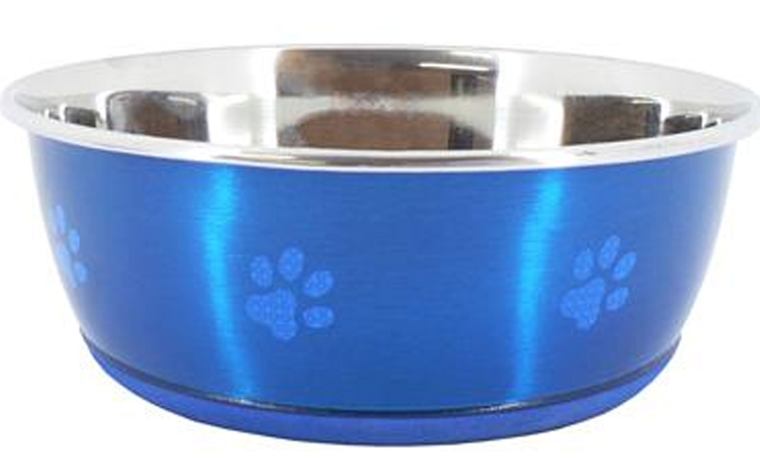 Cheeko Super Fusion Blue Fash Dog Bowl, 950 ml, 6-Inch